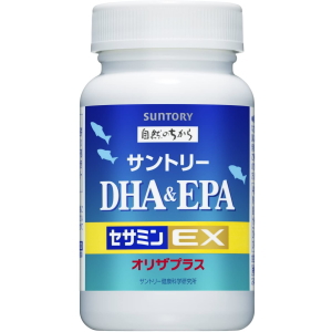 サントリー DHA&EPA＋セサミンEX