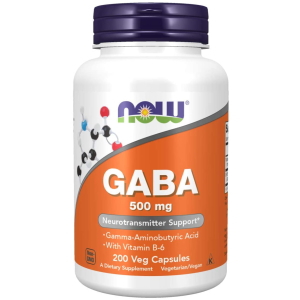 NOW GABA 500mg