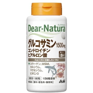 ディアナチュラ グルコサミン・コンドロイチン・ヒアルロン酸