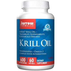 Jarrow Formulas クリルオイル 600mg