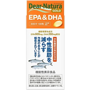 ディアナチュラゴールド EPA&DHA